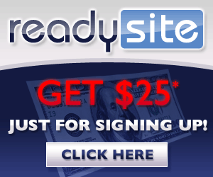 readysite income